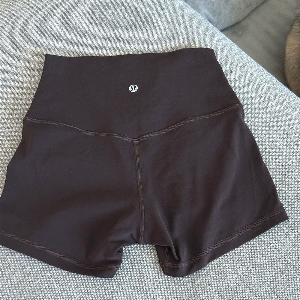 lululemon athletica Women's Espresso Bike Shorts 4in